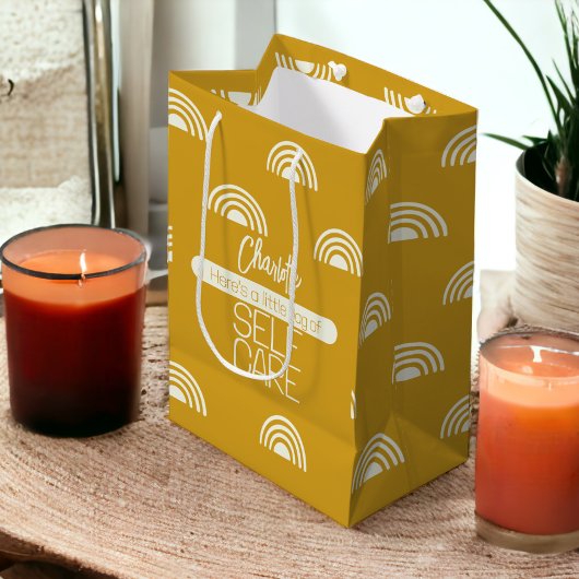 自己パーソナライズされた気に ミディアムペーパーバッグ