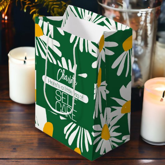 自己パーソナライズされた気に ミディアムペーパーバッグ