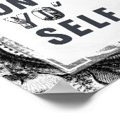 自己ポスターに賭けやる気を起こさせるる ポスター (角)