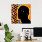 自己ポスター ポスター (ホームオフィス)