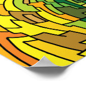 自己ポートレート ポスター (角)