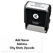 自己モダンインク式ゴム印 セルフインキングスタンプ