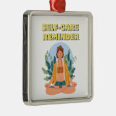 自己リマ気にーマオーナメント メタルオーナメント (右)