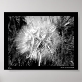 自己中心の ポスター