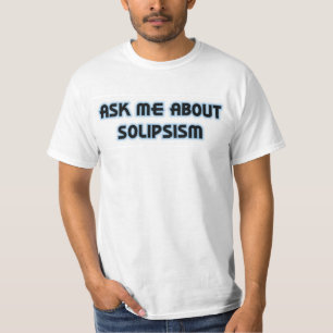 自己中心主義について私に尋ねて下さい Tシャツ