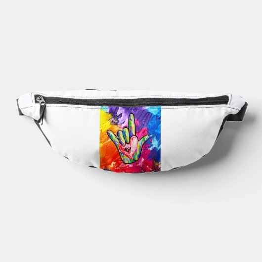 自己中心主義 ファニーパック (レイダウン)