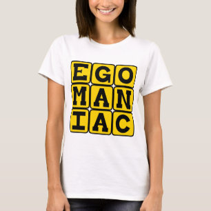 自己中心的でナルシストな人 Tシャツ