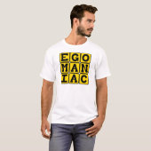 自己中心的で自己愛が強い人 Tシャツ (正面フル)