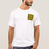 自己中心的で自己愛が強い Tシャツ (正面)