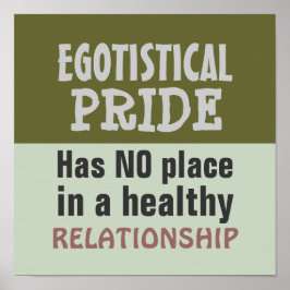 自己中心的なプライド～ポスター/プリント ポスター