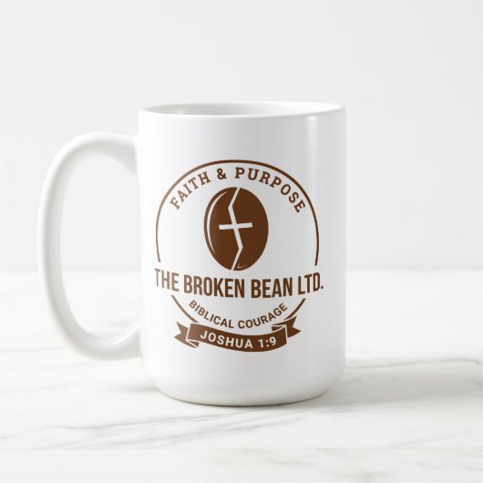 自己主張 コーヒーマグカップ (左)