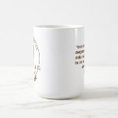 自己主張 コーヒーマグカップ (中央)