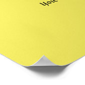 自己価値を高めるための壁画詩 ポスター (角)