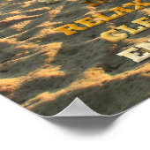 自己価値気にの取る引用文ポスター ポスター (角)