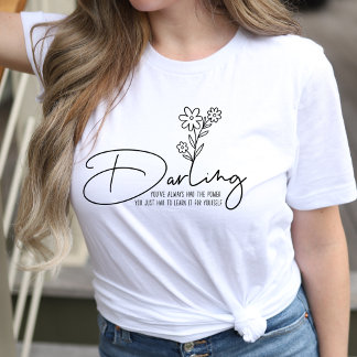 自己価値精神衛生認識度 Tシャツ