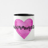 自己免疫の種族愛マグ マグカップ (中央)