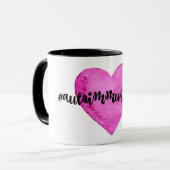 自己免疫の種族愛マグ マグカップ (正面左)