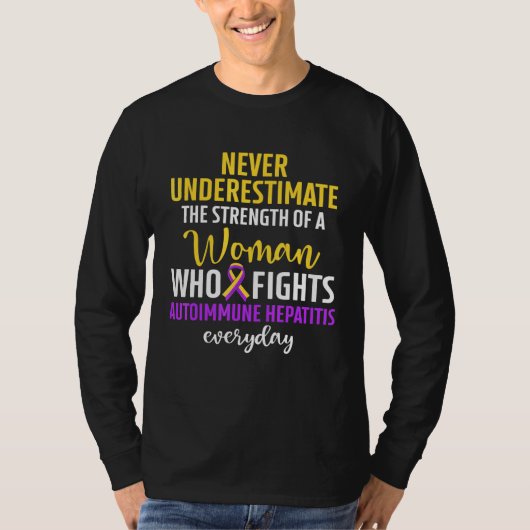 自己免疫性肝炎生存者戦士10 Tシャツ (正面)
