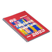 自己免疫性脳炎認識度2022ノートブック ノートブック (右側)