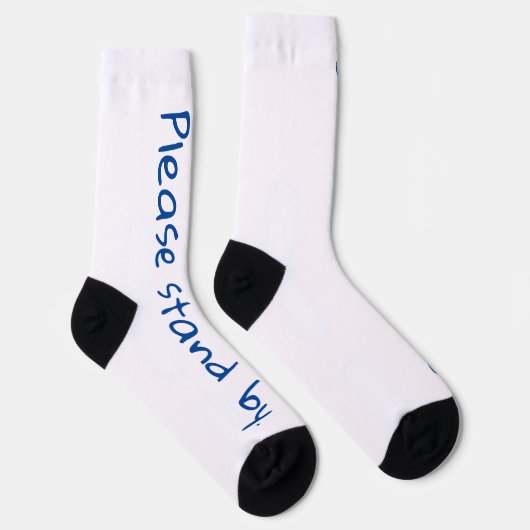 自己再発明お願い立ち、皮肉な ソックス (右)