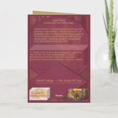 自己制御がスーパーパワー サンキューカード (裏面)