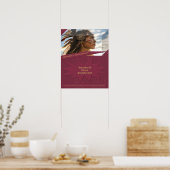 自己制御がスーパーパワー ポスター (キッチン)