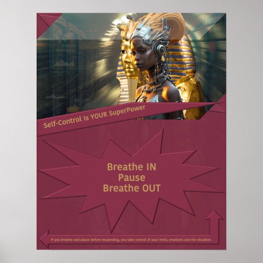 自己制御がスーパーパワー ポスター (正面)