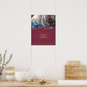 自己制御がスーパーパワー ポスター (キッチン)