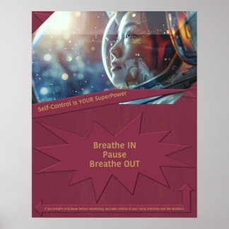 自己制御がスーパーパワー ポスター