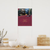 自己制御がスーパーパワー ポスター (キッチン)