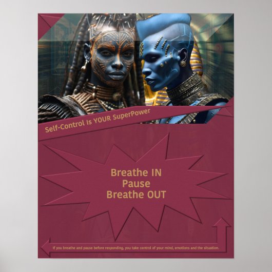 自己制御がスーパーパワー ポスター (正面)