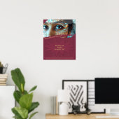 自己制御がスーパーパワー ポスター (ホームオフィス)