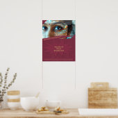 自己制御がスーパーパワー ポスター (キッチン)