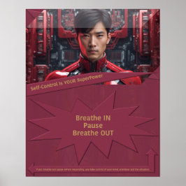 自己制御がスーパーパワー ポスター