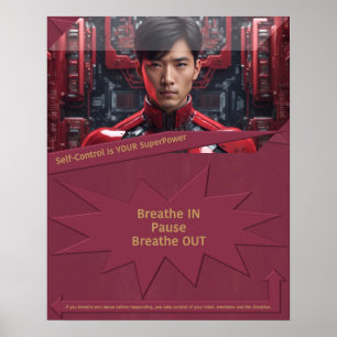 自己制御がスーパーパワー ポスター