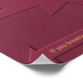 自己制御がスーパーパワー ポスター (角)