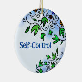 自己制御オーナメント セラミックオーナメント (右)