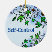 自己制御オーナメント セラミックオーナメント (裏面)