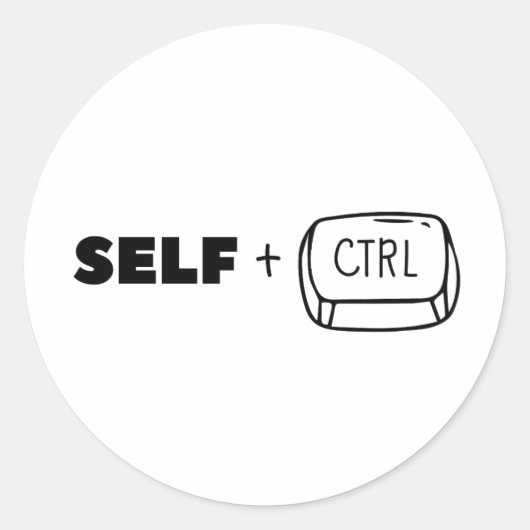 自己制御 ラウンドシール (正面)