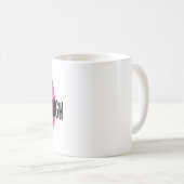 自己前向きの肯定気に コーヒーマグカップ (正面右)