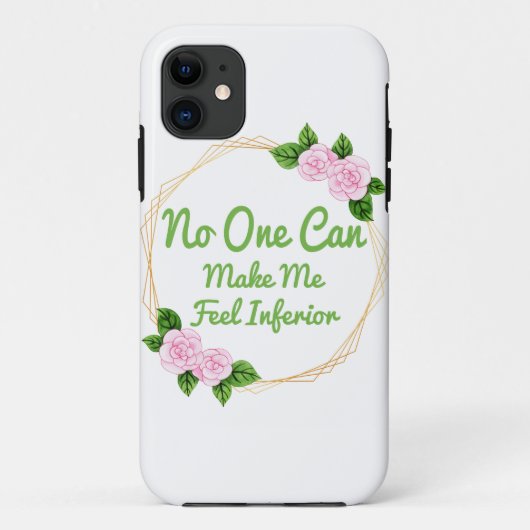 自己前向きの肯定気に Case-Mate iPhoneケース (裏面)
