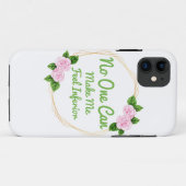 自己前向きの肯定気に Case-Mate iPhoneケース (裏面(横))
