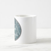 自己前向き愛のためのベッドの前の肯定 コーヒーマグカップ (中央)