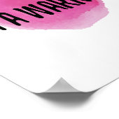 自己前向き愛の肯定 ポスター (角)