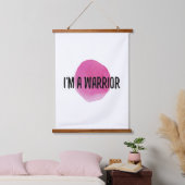 自己前向き愛の肯定 吊り下げ型タペストリー (寝室)