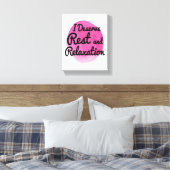 自己前向き愛やる気を起こさせるのためのエネルギー引用文 キャンバスプリント (インサイチュ (寝室))