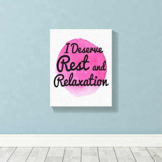 自己前向き愛やる気を起こさせるのためのエネルギー引用文 キャンバスプリント (インサイチュ (ウッドフロア))