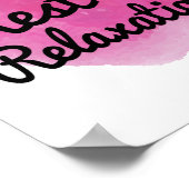 自己前向き愛やる気を起こさせるのためのエネルギー引用文 ポスター (角)