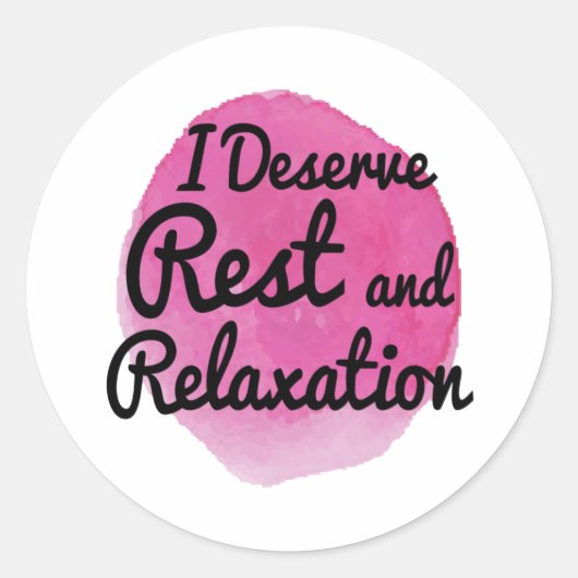 自己前向き愛やる気を起こさせるのためのエネルギー引用文 ラウンドシール (正面)