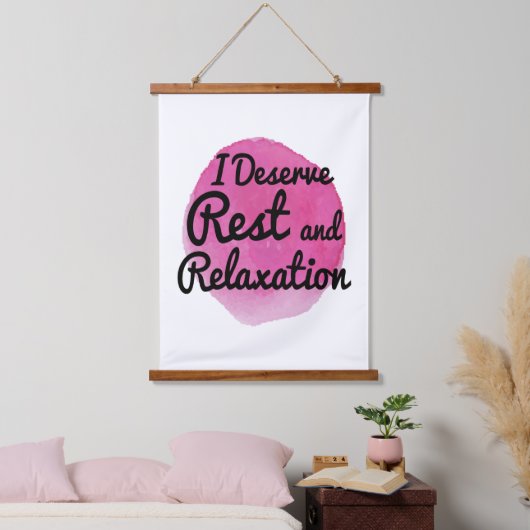 自己前向き愛やる気を起こさせるのためのエネルギー引用文 吊り下げ型タペストリー (寝室)